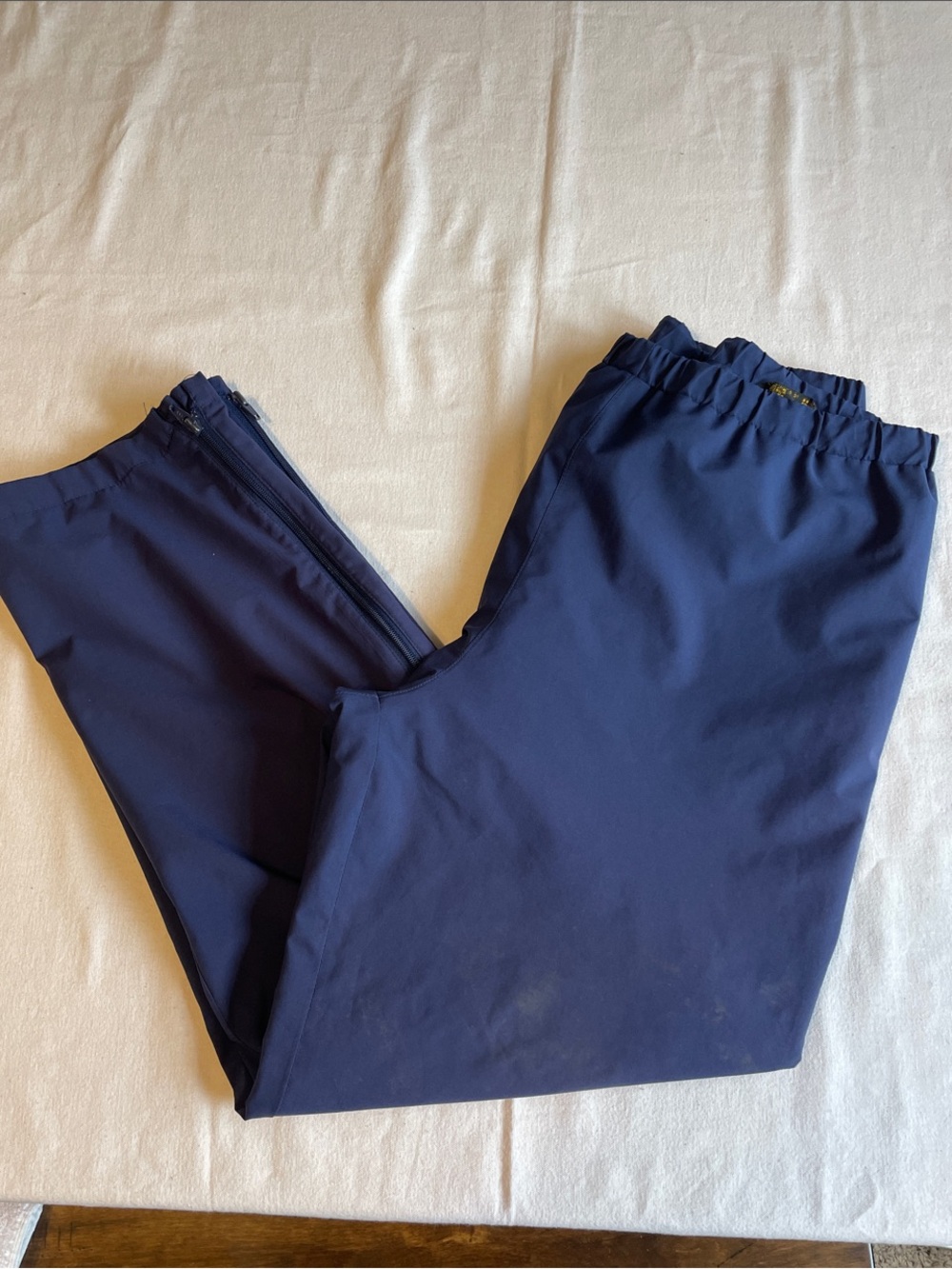 Eddie Bauer Seattle Original Goretex Laminated Preformance Zip Ankle Pants